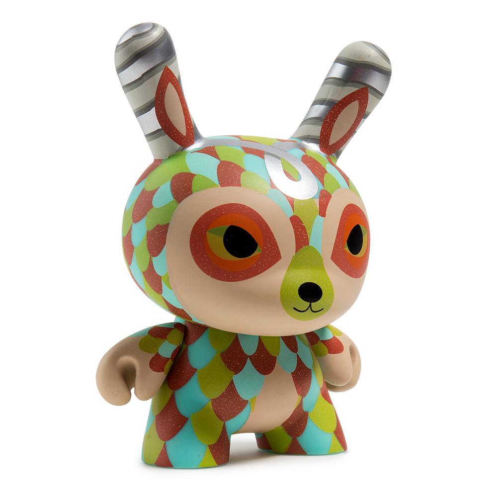 *Special Order* The Curly Horned Dunnylope 5&quot; Dunny by Horrible Adorables x Kidrobot