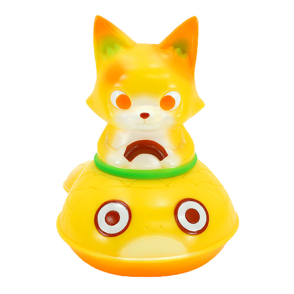 *Pre-order* Fish Boat - Banana Boat Version Sofubi Art Toy by Konatsuya
