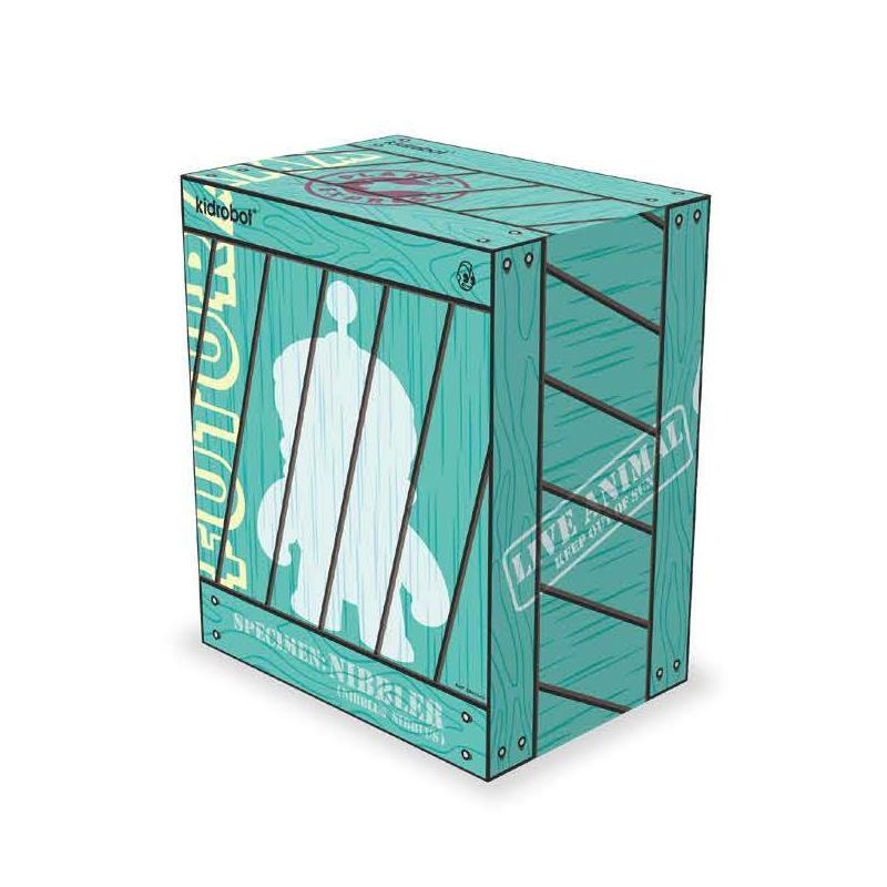 *Special Order* Futurama Furry Little Nibbler Medium Figure by Kidrobot