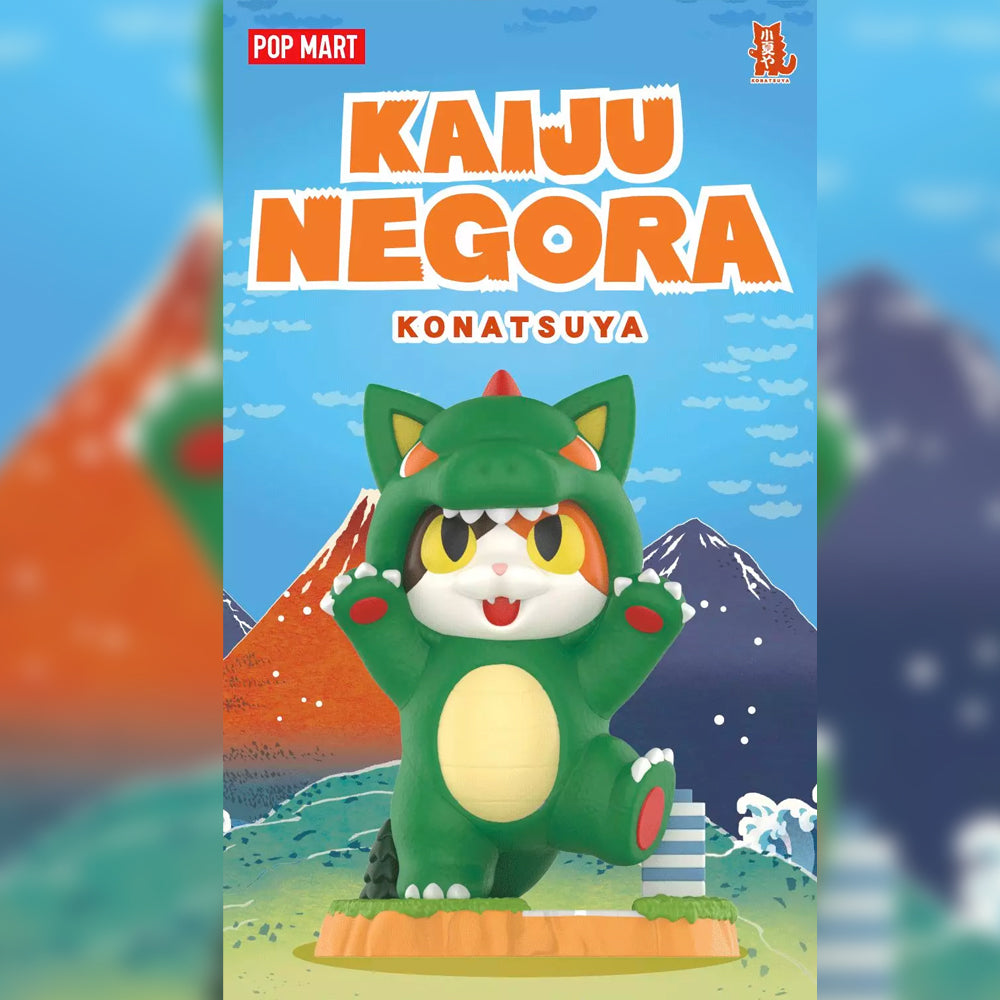 *Pre-order* Kaiju Negora&#39;s Life Blind Box Series by Konatsuya x POP MART