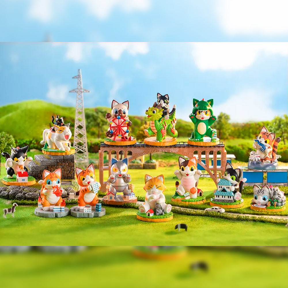 *Pre-order* Kaiju Negora&#39;s Life Blind Box Series by Konatsuya x POP MART