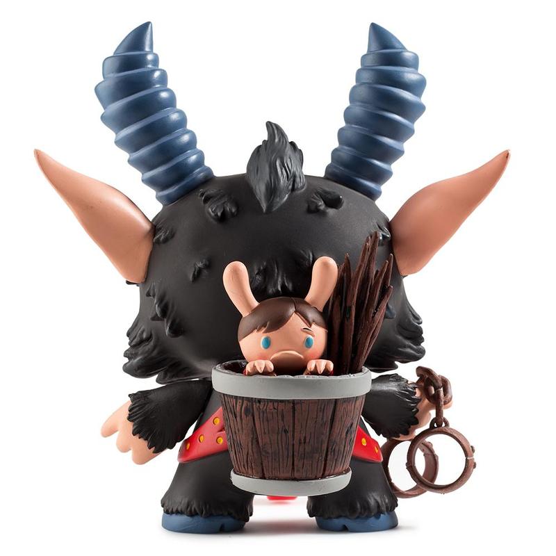 *Special Order* Krampus 5” Dunny by Scott Tolleson x Kidrobot - Special Order