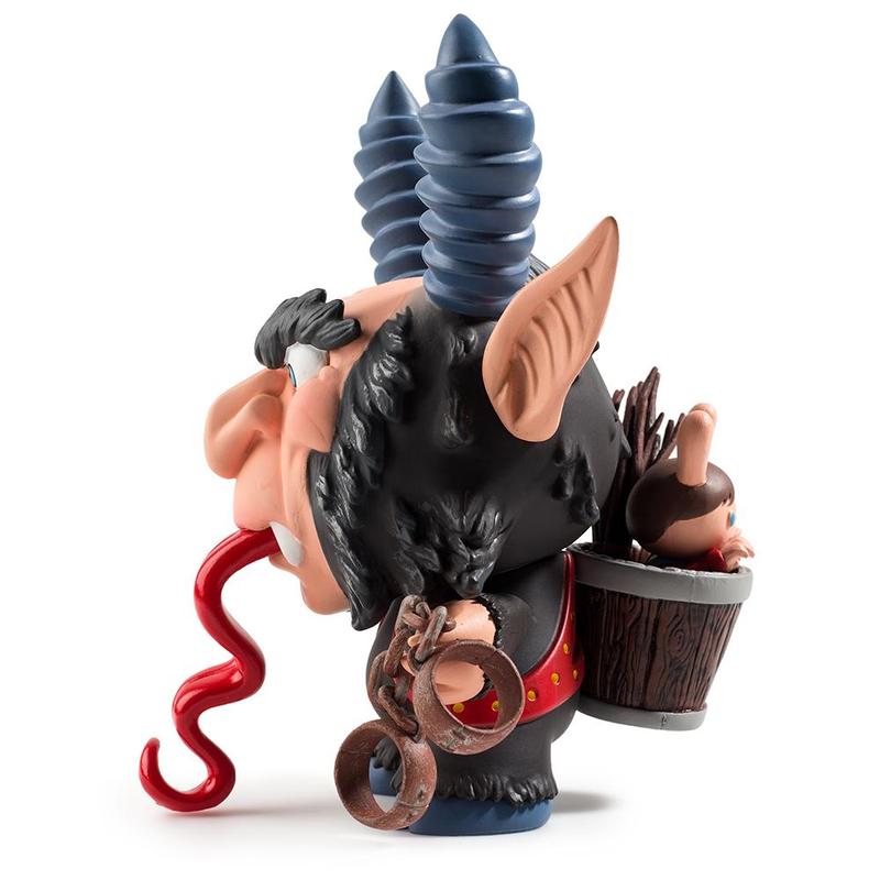 *Special Order* Krampus 5” Dunny by Scott Tolleson x Kidrobot - Special Order