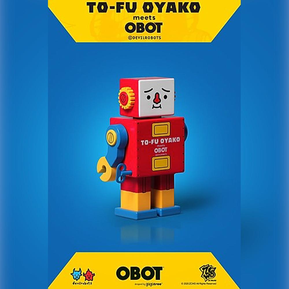 *Pre-order* To-Fu Oyako Obot Art Toy Figure by Devilrobots x Gagatree