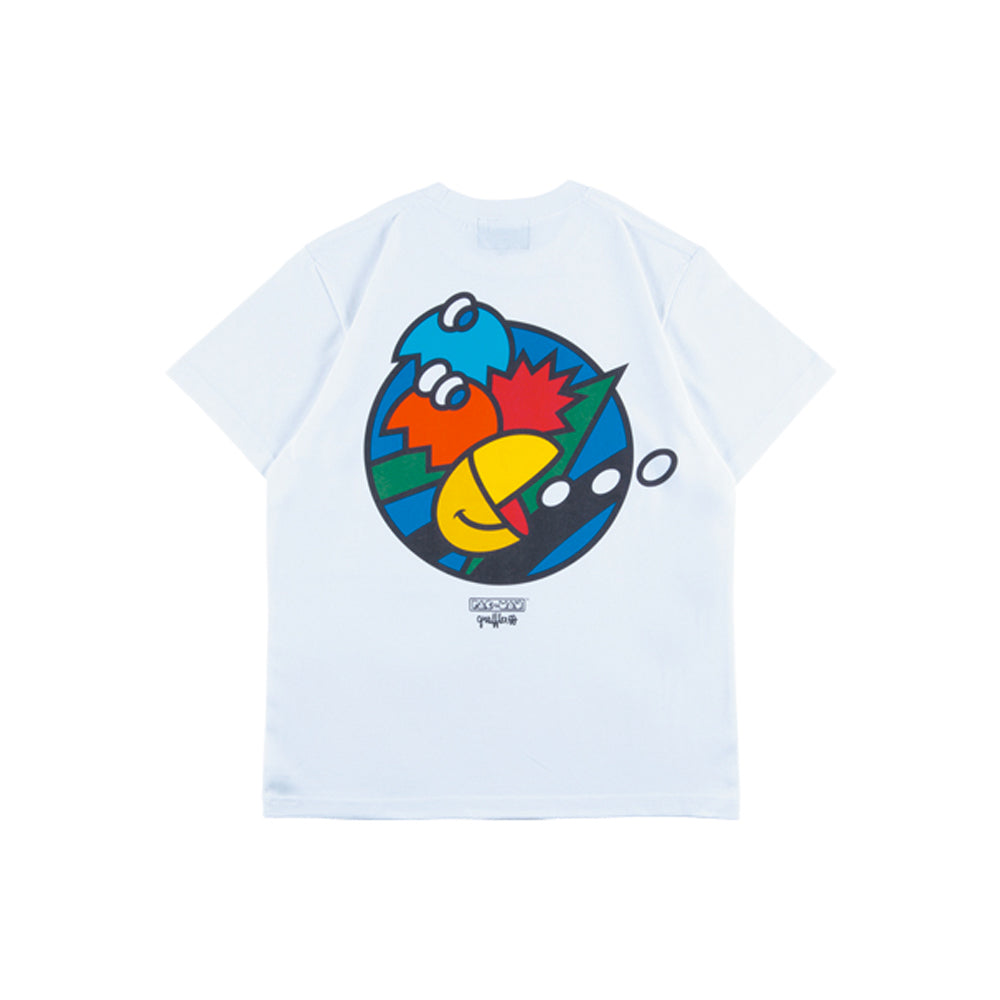 *Pre-order* MLE Pac-man x Grafflex Tee 01 by Medicom Toy