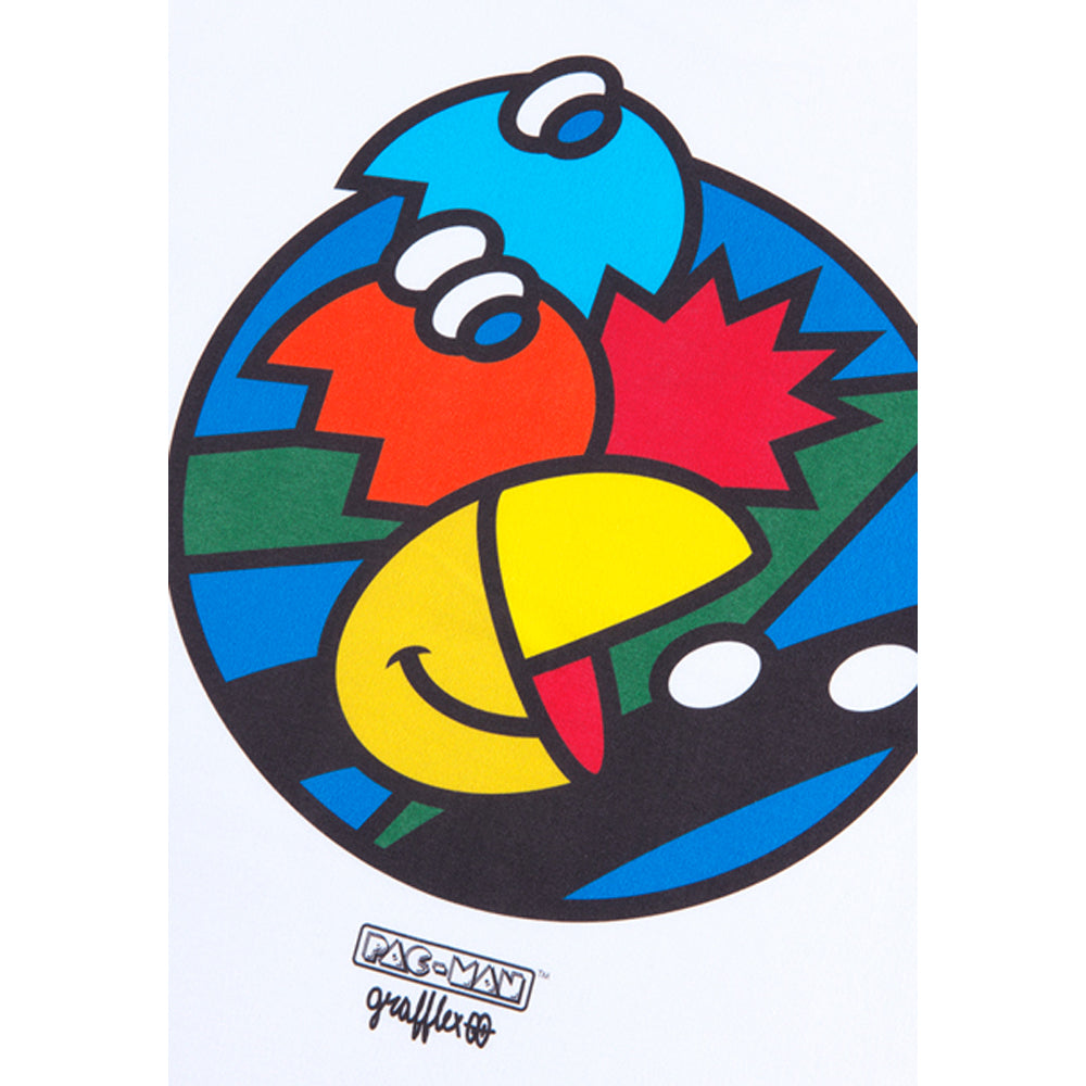 *Pre-order* MLE Pac-man x Grafflex Tee 01 by Medicom Toy