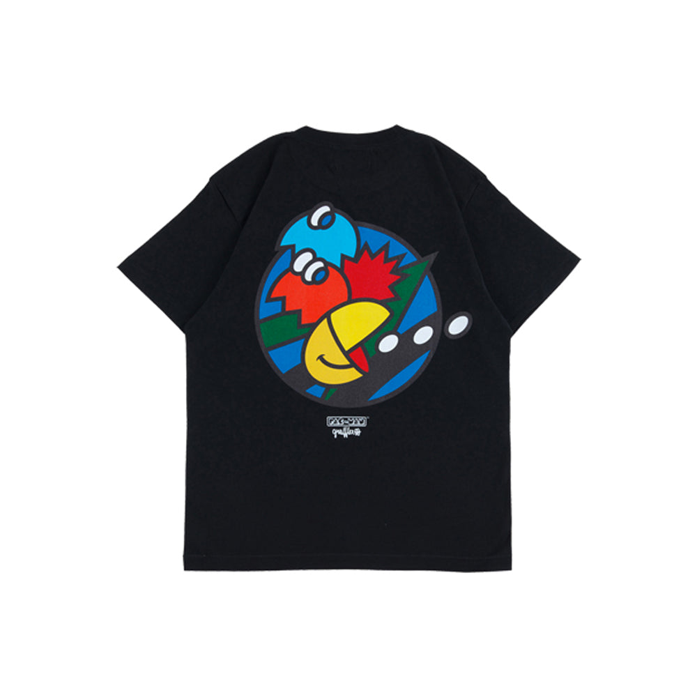 *Pre-order* MLE Pac-man x Grafflex Tee 01 by Medicom Toy