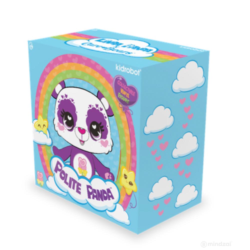 *Special Order* Care Bears Polite Panda by Linda Panda x Kidrobot