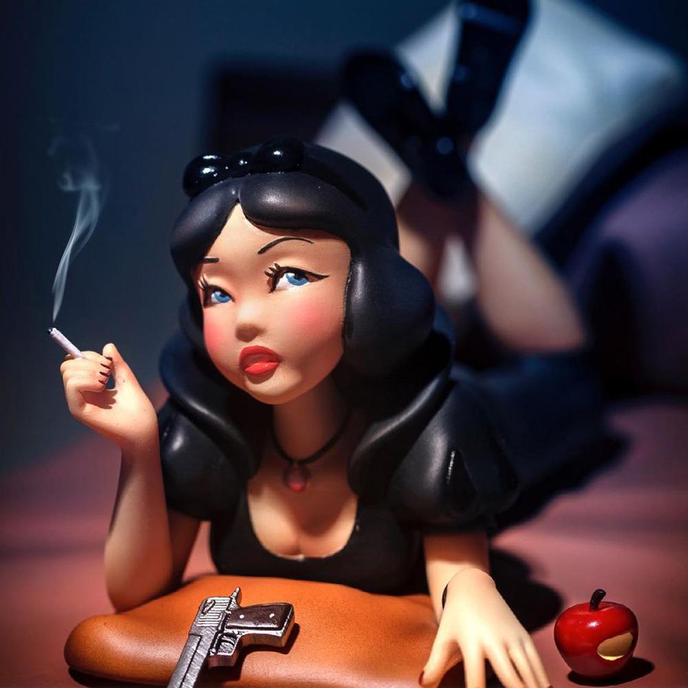 *Pre-order* Snow Fiction Art Toy Figure by Fools Paradise