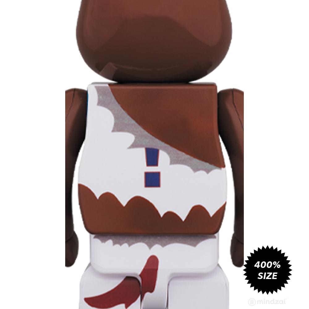 *Pre-order* Space Jam Tasmanian Devil 400% Bearbrick by Medicom Toy