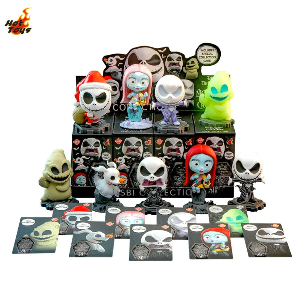 *Pre-order* Tim Burton&#39;s The Nightmare Before Christmas Cosbi Collection Blind Box Series by Hot Toys
