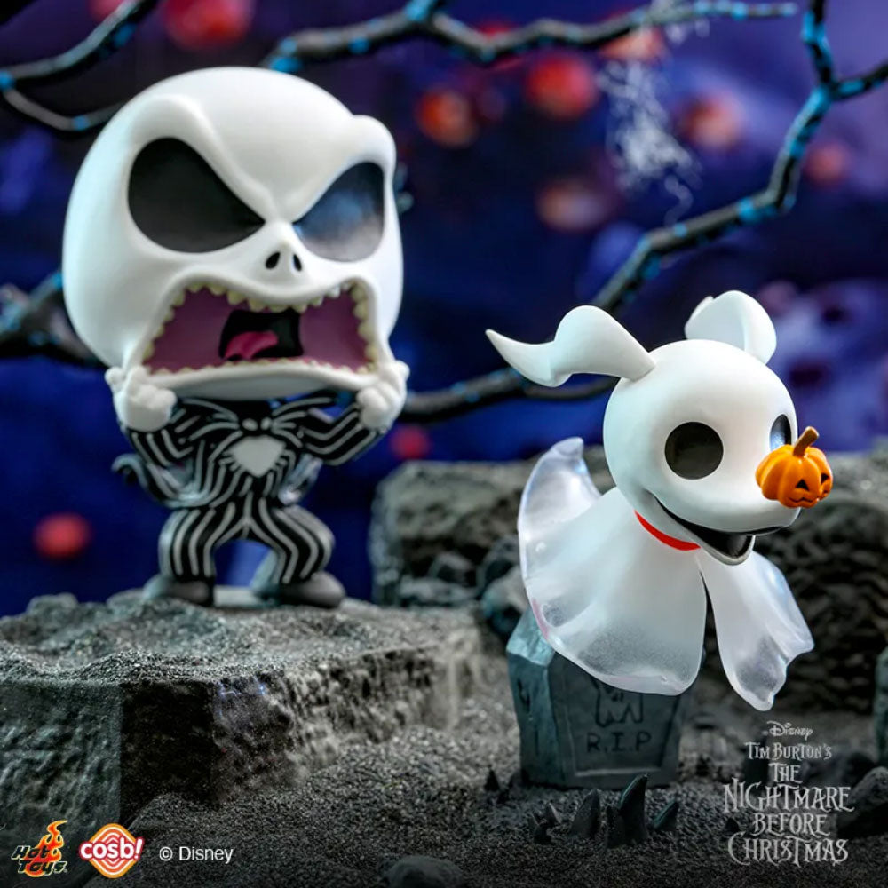 *Pre-order* Tim Burton&#39;s The Nightmare Before Christmas Cosbi Collection Blind Box Series by Hot Toys