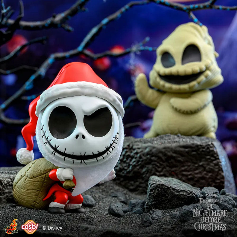 *Pre-order* Tim Burton&#39;s The Nightmare Before Christmas Cosbi Collection Blind Box Series by Hot Toys
