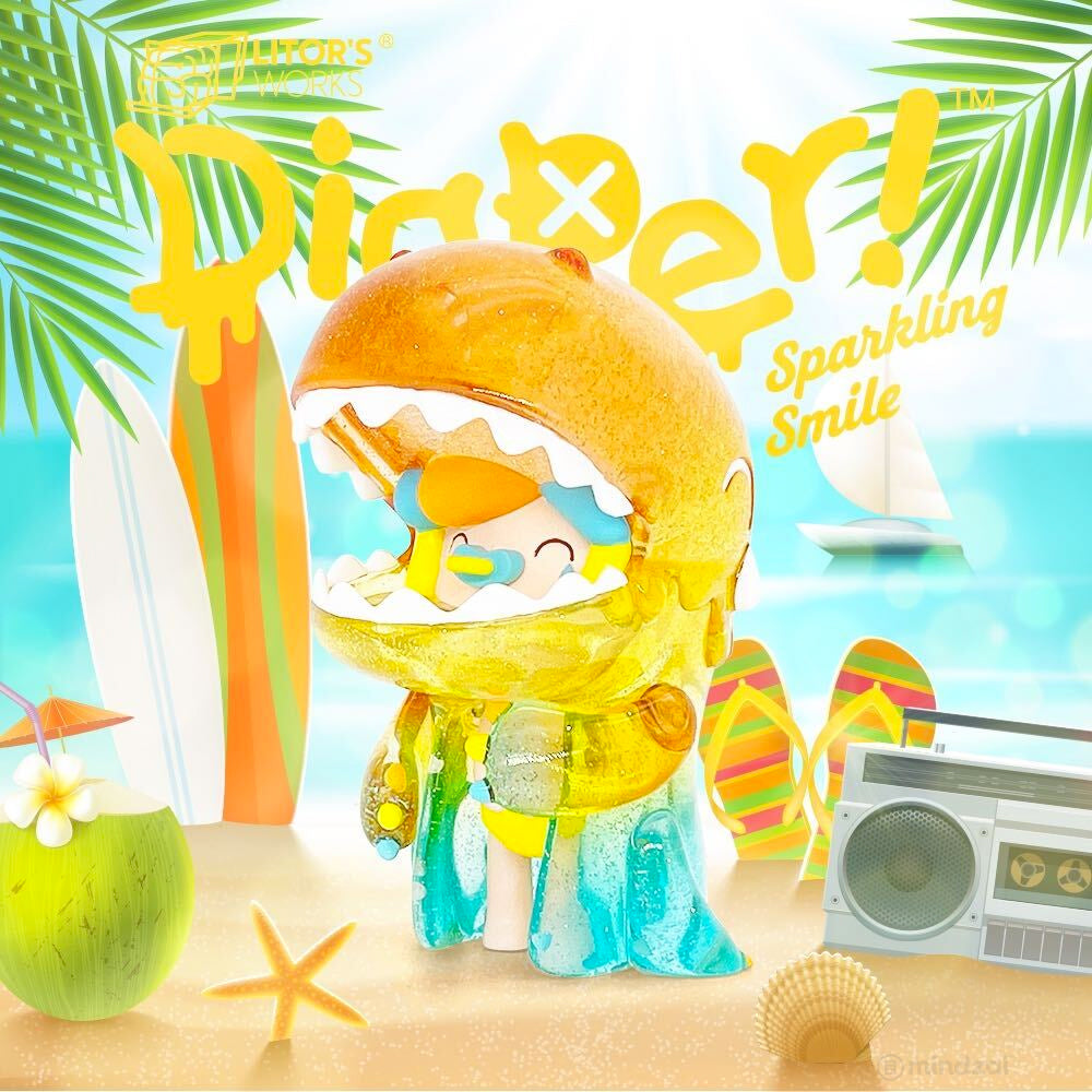 *Canceled* Umasou! Diaper Baby Sparkling Smile Art Toy Figure by Litor&#39;s Work