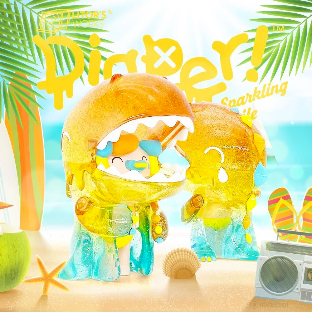 *Canceled* Umasou! Diaper Baby Sparkling Smile Art Toy Figure by Litor&#39;s Work