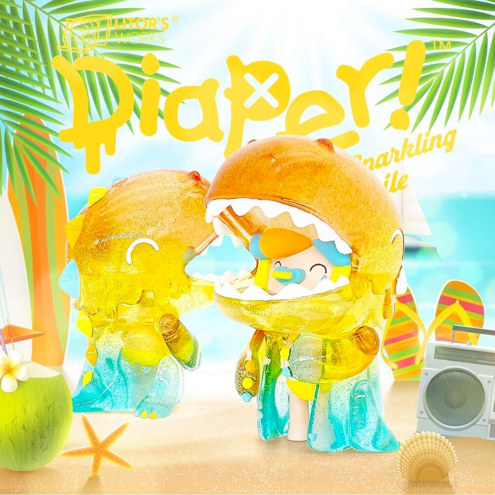 *Canceled* Umasou! Diaper Baby Sparkling Smile Art Toy Figure by Litor&#39;s Work