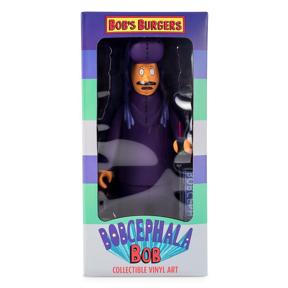 *Special Order* Bob&#39;s Burgers Bobcephala Medium Figure Toy by Kidrobot