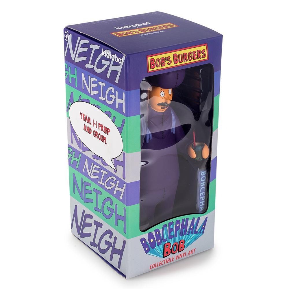 *Special Order* Bob&#39;s Burgers Bobcephala Medium Figure Toy by Kidrobot