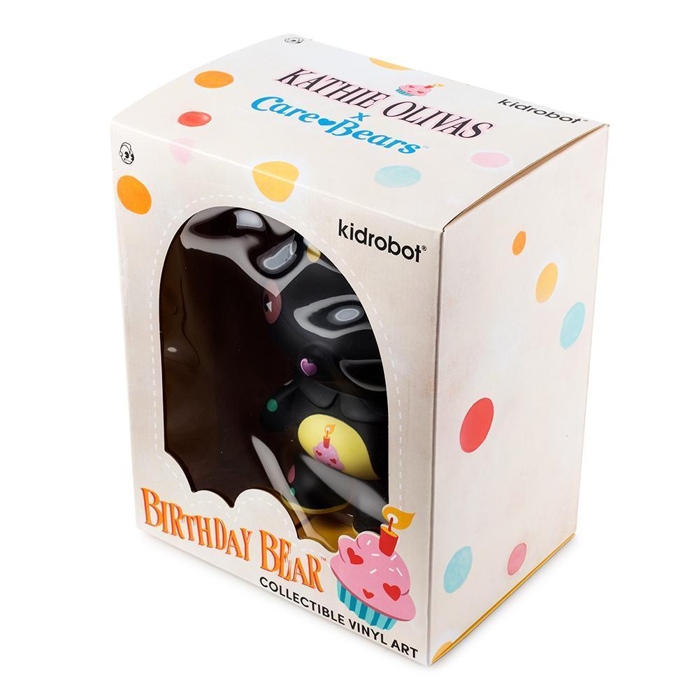 *Special Order* Care Bears Birthday Bear by Kathie Olivas (Black) - Kidrobot Exclusive