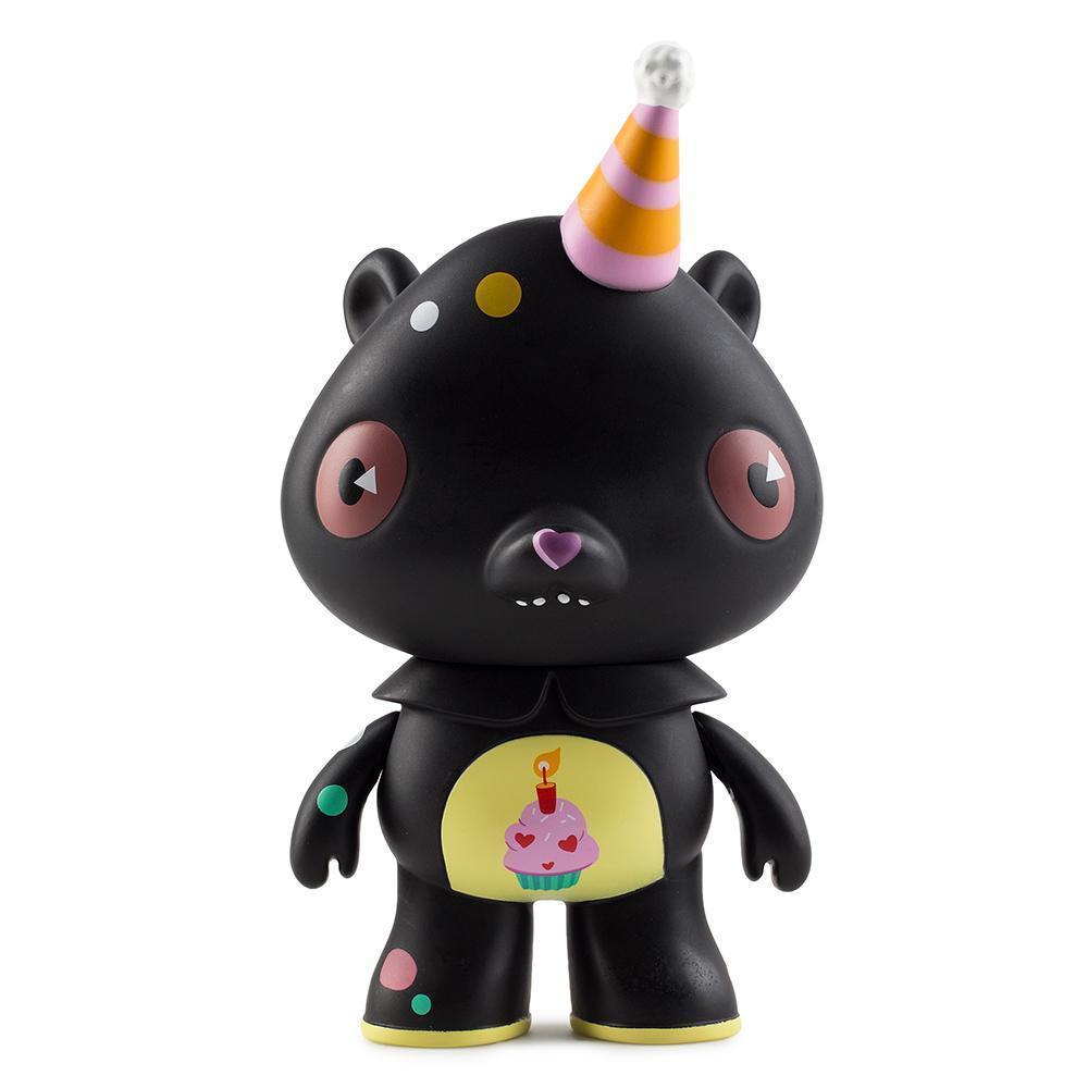 *Special Order* Care Bears Birthday Bear by Kathie Olivas (Black) - Kidrobot Exclusive