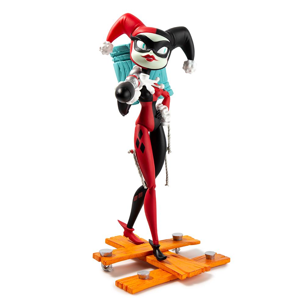 *Special Order* DC Comics x Kidrobot Harley Quinn Art Figures by Brandt Peters x Kidrobot