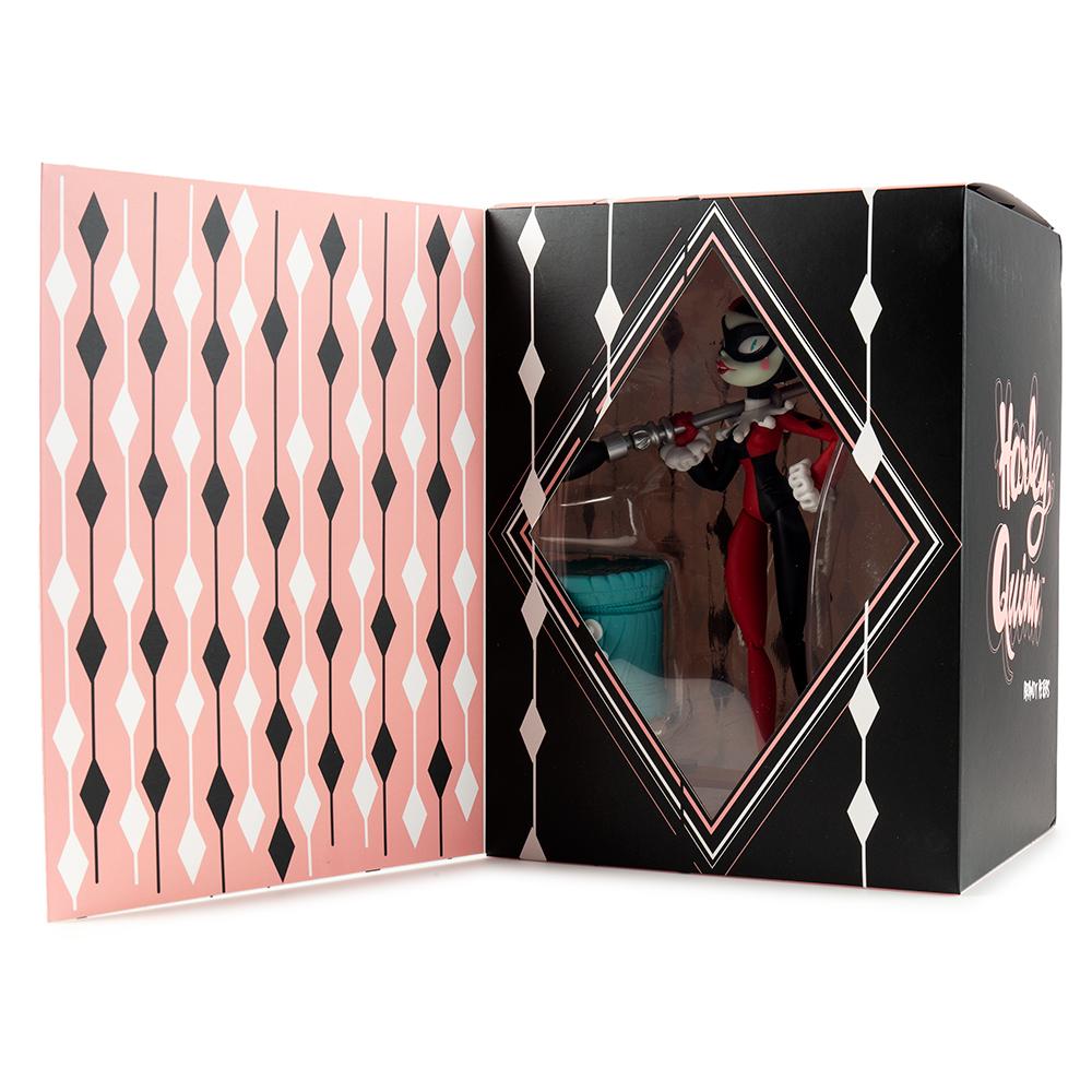 *Special Order* DC Comics x Kidrobot Harley Quinn Art Figures by Brandt Peters x Kidrobot