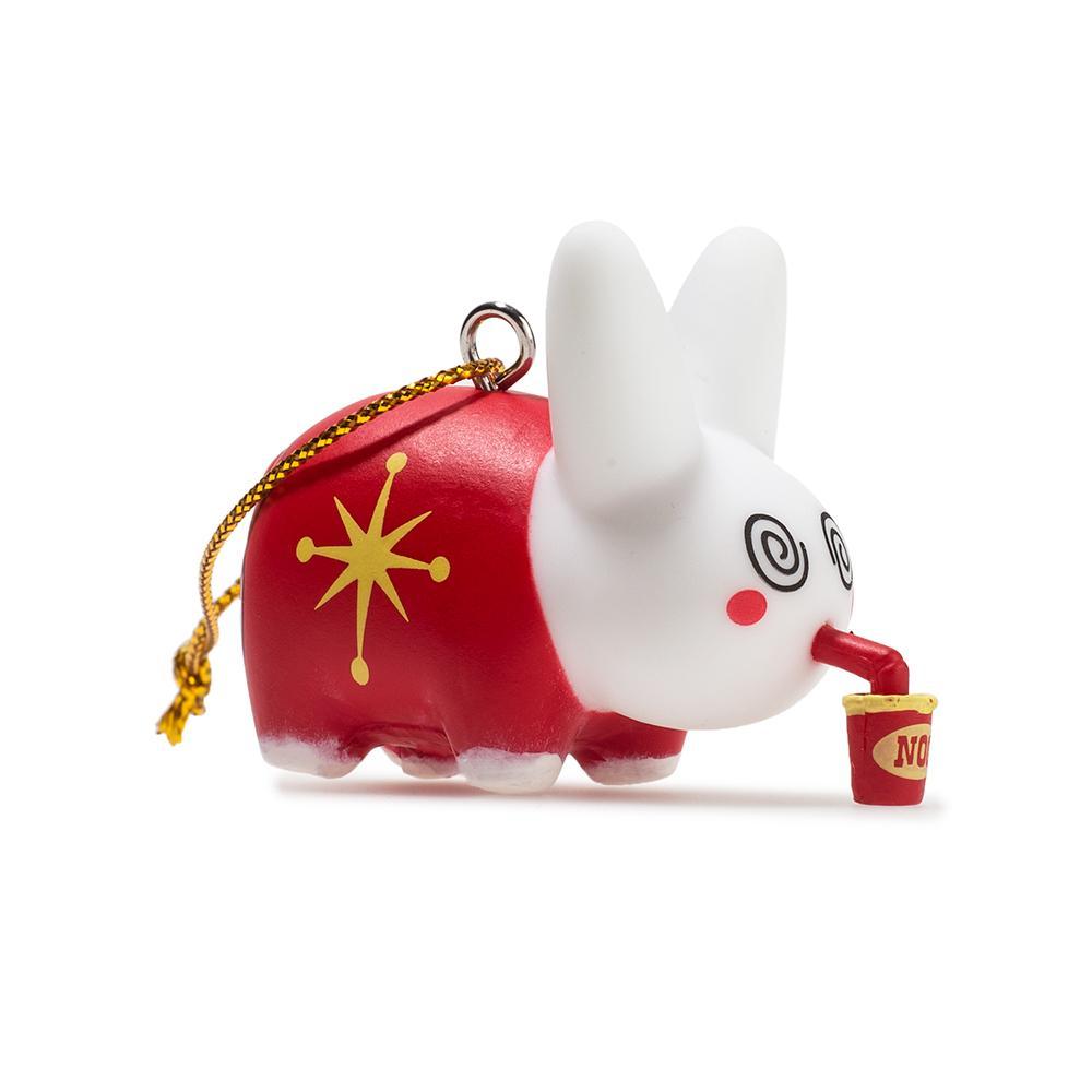 1.5&quot; Christmas Labbit Ornament 5-Pack by Kozik x Kidrobot
