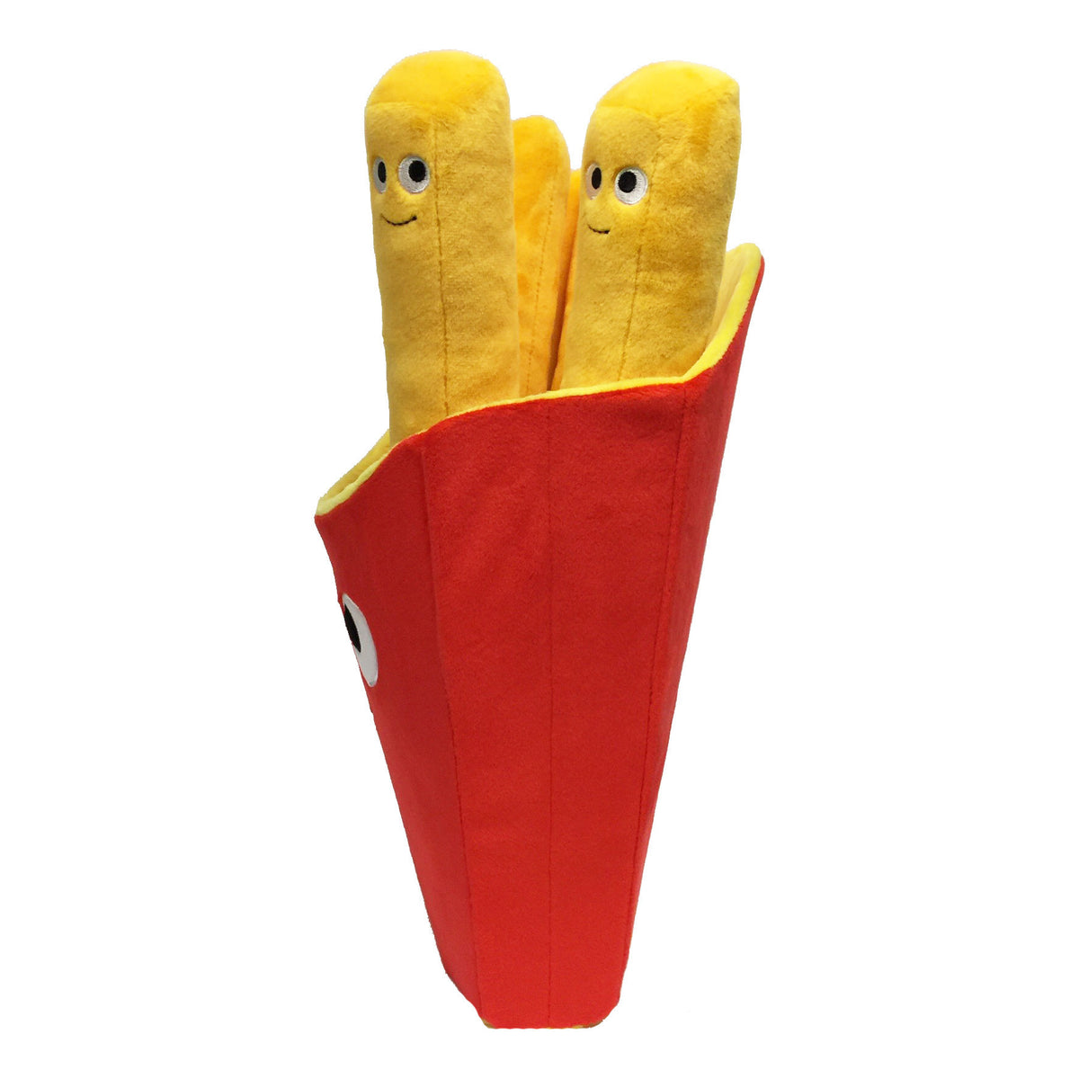 Yummy World Frankie Fries 16-inch Plush Toy by Heidi Kenney x Kidrobot - Mindzai
 - 4