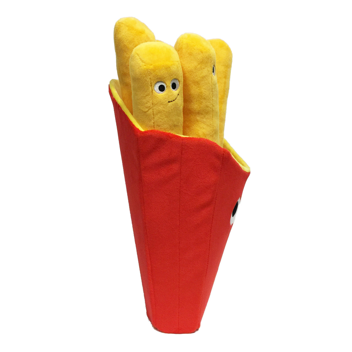 Yummy World Frankie Fries 16-inch Plush Toy by Heidi Kenney x Kidrobot - Mindzai
 - 6